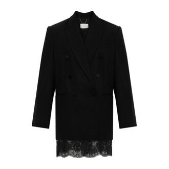 Zimmermann Valiant Kant Blazer - Dames - Jassen - Zwart - Maat: S Katoen