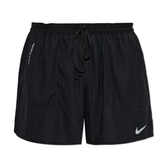 Nike Stride Aero-FIT Short de 13 cm - Sport - Hombre - Negro - 2XL
