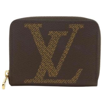 Louis Vuitton Pre-owned Coin Purse - unisex - Louis Vuitton Vintage - Vintage Wallets - Brown - ONE SIZE - Pre-owned