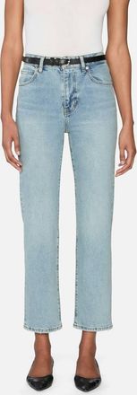 Frame Denim Ruler Crop Jean In Nebula