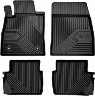 OEM Alfombras De Goma Ford Fiesta Mk8 2017-2023 Paso 77