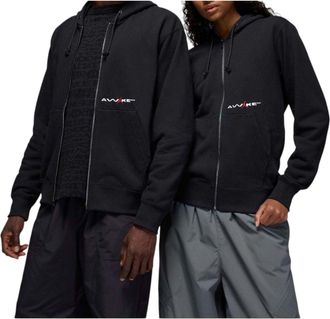 Nike Jordan Air Jordan x Awake NY Full-Zip Fleece Relaxed Fit Hoodie Black IB7288-010