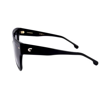 Carrera Mens Preloved - Carrera Womens 55 Mm Black Sunglasses Carrera3016-S-807-55 One Color