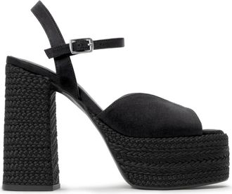 Castaner Schoenen, Dames, Zwart, 39 EU, Leer, Fede Sandaal