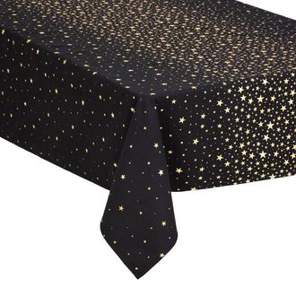 F&eacute;&eacute;ric Lights & Christmas Mantel De Navidad Colorama De No&euml;l Con Estrellas 140x360cm - Feeric Lights & Christmas