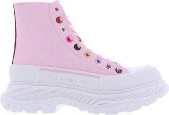 Alexander McQueen Slick Multi Tread Sneakers - Dames - Sneakers - Roze - 40 EU - Schoenen