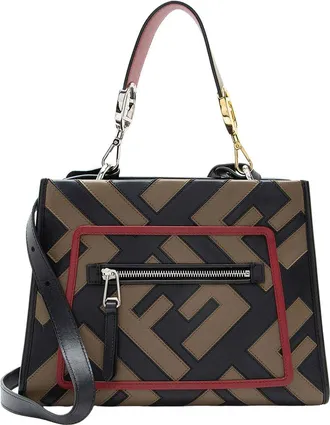 Fendi Fendi Ff Century Runaway Small Tote (Authentic Pre-Loved)