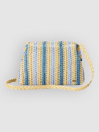 Rip Curl Crochet Framed Clutch Umh&auml;ngetasche blau