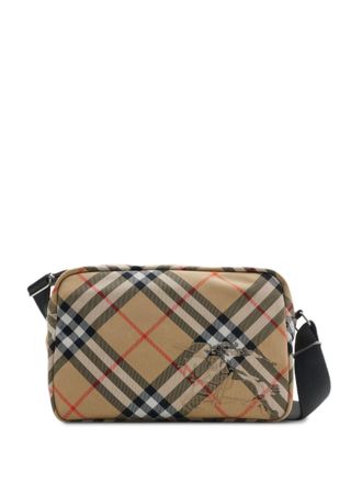 Burberry Check Crossbody Bag-Uomo
