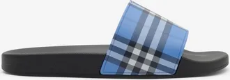 Burberry Check Slides