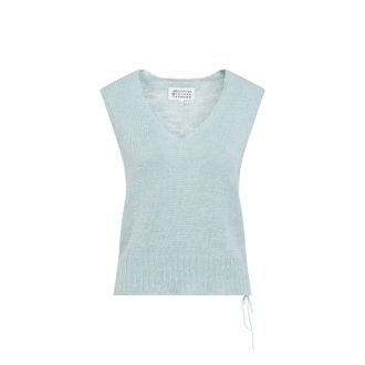 Maison Margiela Tops Blue