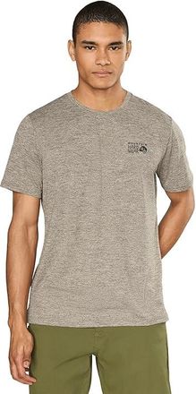 Mountain Hardwear Sunblockertm Short Sleeve Mens Clothing Tierra Heather : 2XL, Polyester