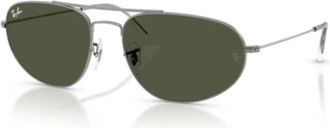 Ray-Ban unisex, Accessoires, Grijs, Maat: 60 MM