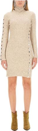 Isabel Marant Mujer, Vestidos, Beige, Talla: M