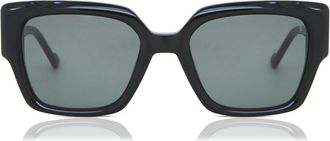Sunday Somewhere ALLY C1 Womens Sunglasses Black Size 52