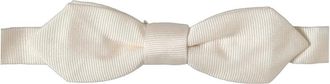 Dolce & Gabbana Strikdas - Heren - Accessoires - Wit - ONE Size - Accessoires