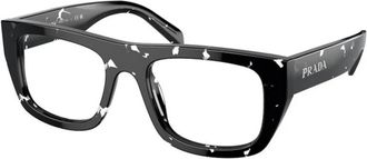 Prada Brillen - Dames - Brillen - Zwart - 55 MM - Accessoires