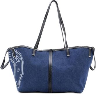 Burberry Beach Denim Mini tote bag - Blauw