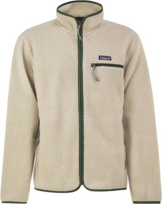 Patagonia Fleece Jassen - Heren - Fleece jassen - Beige - M - Fitness