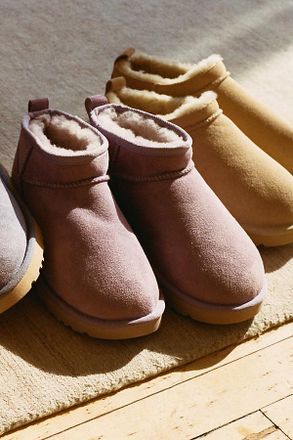 UGG Classic Ultra Mini Boots