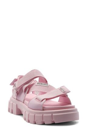 Palladium Revolt Mono Platform Sandal in Cold Pink at Nordstrom, Size 7
