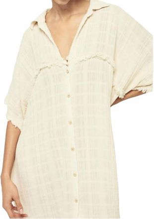 Blanca Delphi Maxi Dress In Beige