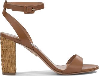 Aquazzura Sunseeker 85 mm sandalen met hak
