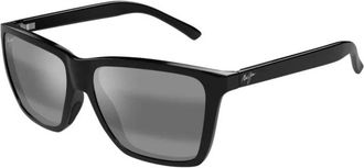 Maui Jim Mj 0864S 001 Zonnebrillen - unisex - Zonnebrillen - Zwart - 57 MM - Accessoires