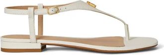 Ralph Lauren Sandali con cinturino alla caviglia Everley II - - Shoes - Donna - Bianco - 43 EU
