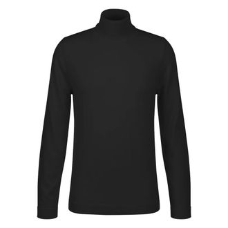 Drykorn Drykorn, Turtlenecks, male, Black, Size: 2XL Wool Turtleneck Sweater