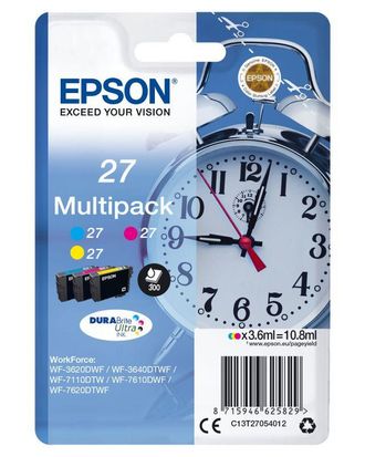 Epson Alarm Clock C13t27054022 Cartucho De Tinta 1 Pieza(s) Original Cian, Magenta, Amarillo