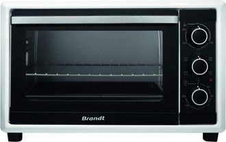 Brandt mini forno multifunzione 26l 1500w bianco - fc26muw - brandt