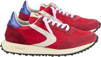 Valsport Schoenen, Heren, Rood, 43 EU, Rode Ripstop Hardloopschoenen