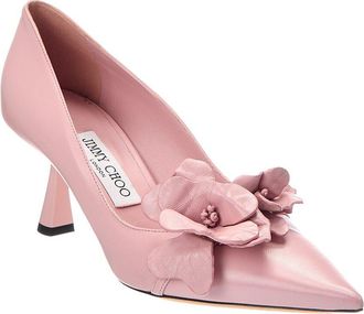 Jimmy Choo London Rosalia 65 Leather Pump