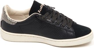 Lotto Autograph Damesschoen - Dames - Sneakers - Zwart - 36 EU - Schoenen