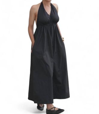 Monica Nera Blanca Dress In Black