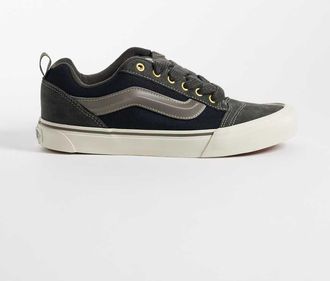 Vans Knu Skool - Sneakers nere e grigie-Grigio