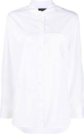 Rag & Bone classic button-up shirt - women - Cotton - L - White