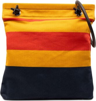 Herm&egrave;s Pre-owned Hermes Canvas Rocabar Aline Bag Unisex O1X2YKWM4MBCYG5U