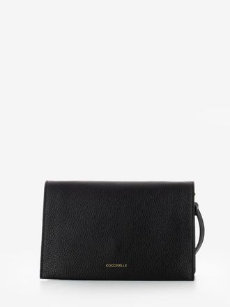 Coccinelle Borsa mini a tracolla nera