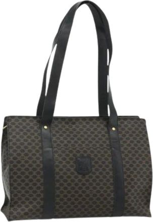 Celine Pre-owned Tote Bags, female, Black, Size: ONE SIZE Pre-owned Vintage Tote Bag
