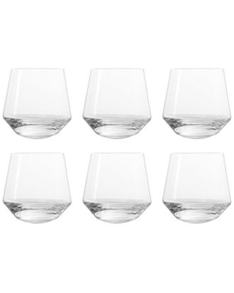 Zwiesel Glas s Pure Tritan Crystal Dancing Tumbler Glasses (Set Of 2)