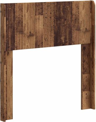 vidaXL Cabecero Madera Envejecida Pb Vidaxl