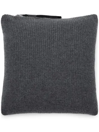 Brunello Cucinelli Cuscino in cashmere - Grigio