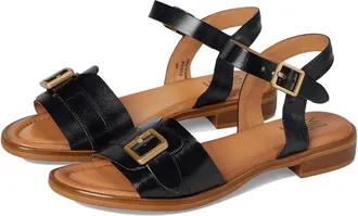 Miz Mooz Symone Womens Wedge Shoes Black : EU 41 (US Womens 9.5-10) B - Medium, Leather/Rubber