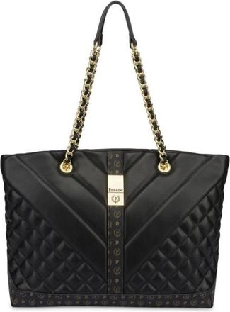 Pollini Shopping Tote - Dames - Tassen - Zwart - Maat: ONE Size