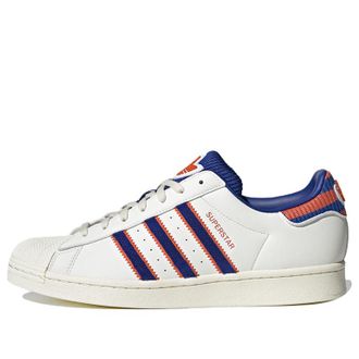 adidas originals Superstar White Royal Blue IG3002