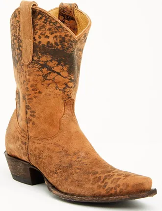 Old Gringo Womens Leopardito Boots In Brown