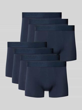 Mc Neal Trunks aus Baumwoll-Mix im 7er Pack in Marine, Gr&ouml;&szlig;e XXL