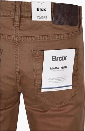 Brax Mens Brax Cadiz Cotton Jeans Tan - Brown - Size: 32/32